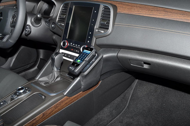 KUDA 2435 Halterung Kunstleder schwarz für Renault Talisman ab 2016, 2435