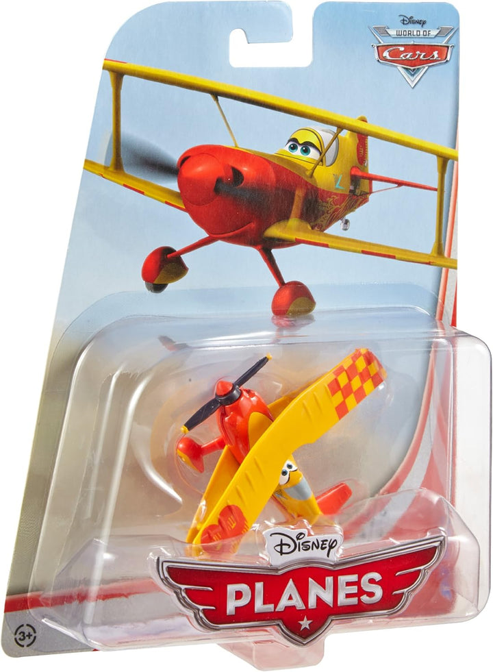 Mattel Planes Diecast Cars Chinese Racer, Farbe Sun Wing, BDB87, Sun Wing