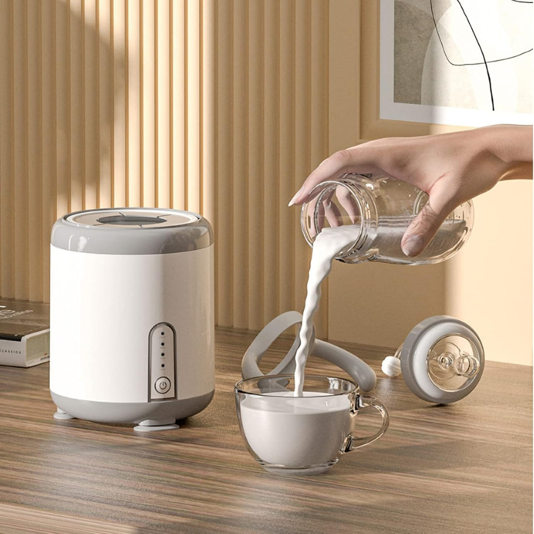 Mixer für Babynahrung, Babyflaschen-Shaker und -Wärmer Passend für Alle Babyflaschen, USB Electric S
