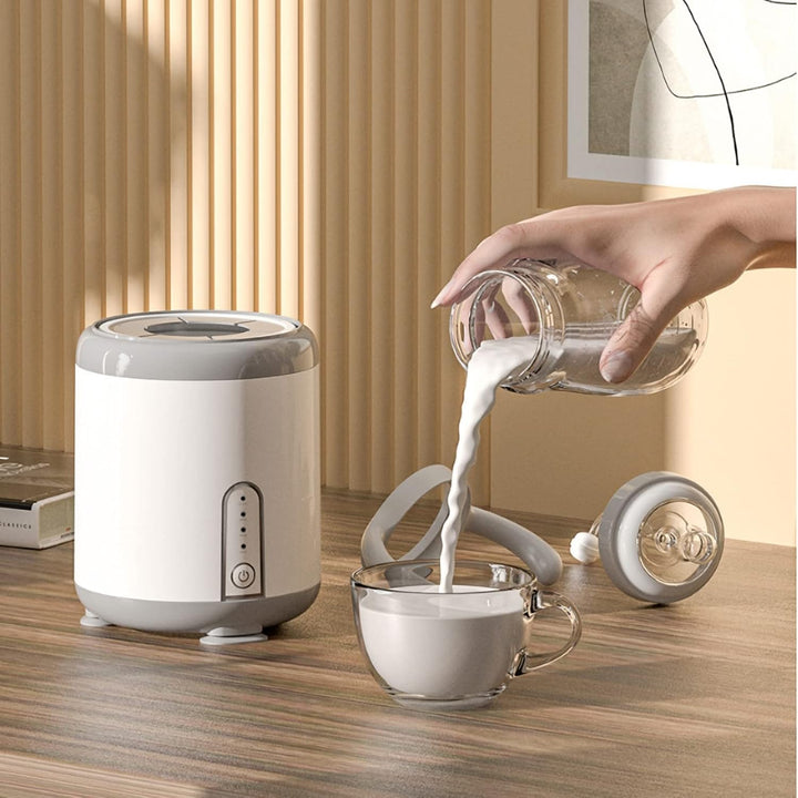 Mixer für Babynahrung, Babyflaschen-Shaker und -Wärmer Passend für Alle Babyflaschen, USB Electric S