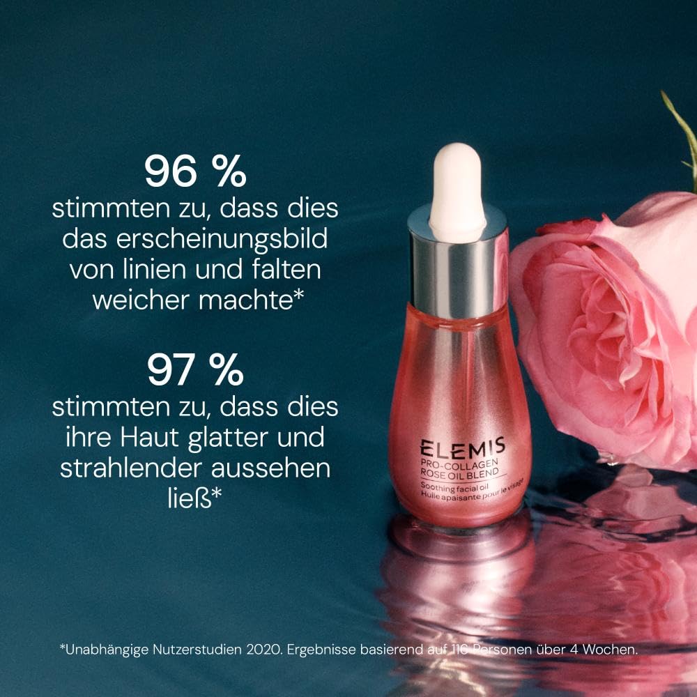 Elemis Superfood Facial Oil, Concentrated Lightweight, Nourishing Daily Face Oil, Hydrates and Smoot