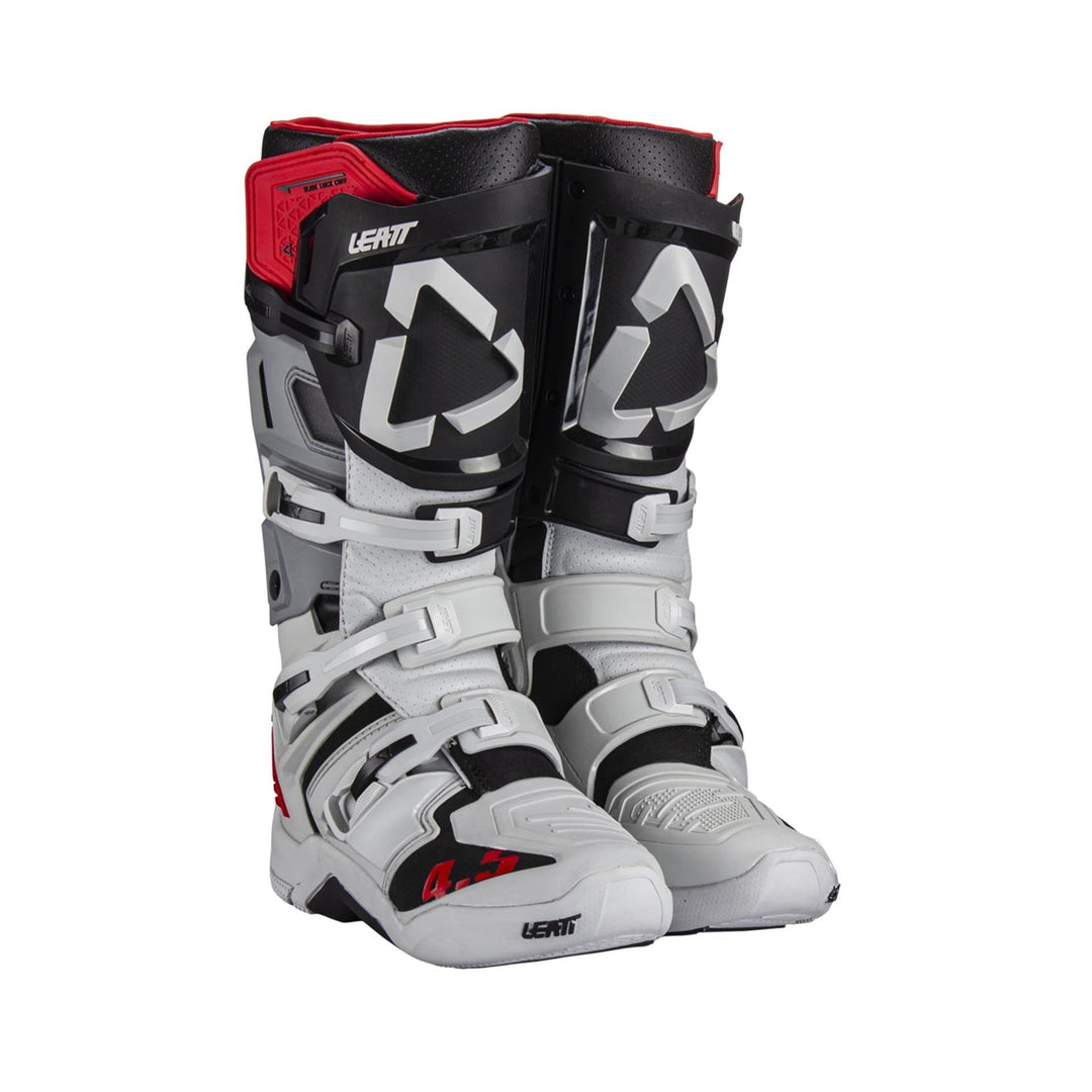 Leatt Unisex Motorradstiefel 40.5 EU Schmiede, 40.5 EU Schmiede