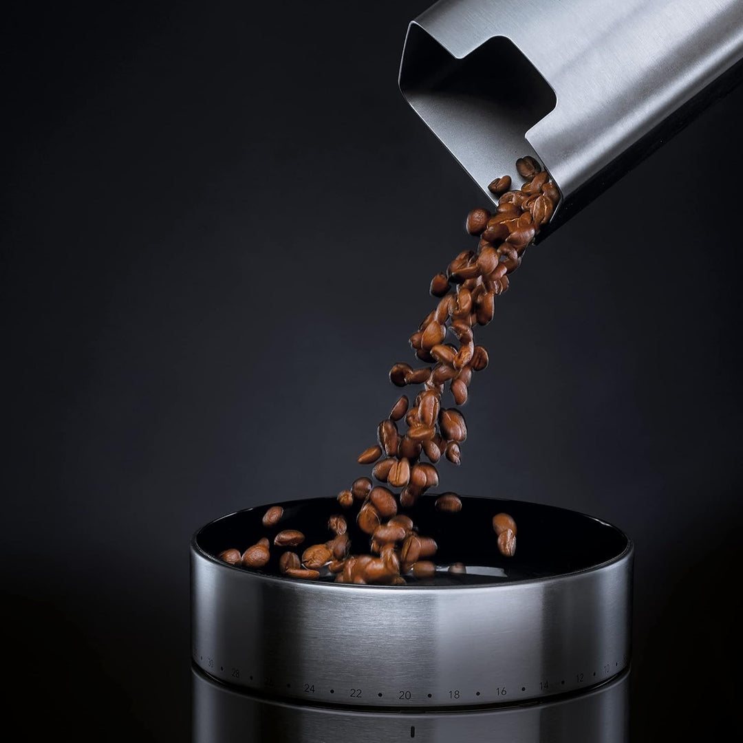 Wilfa SVART UNIFORM Kaffeemühle - 41 Mahlgradstufen - Edelstahl Scheibenmahlwerk - 58mm Flachmahlkop