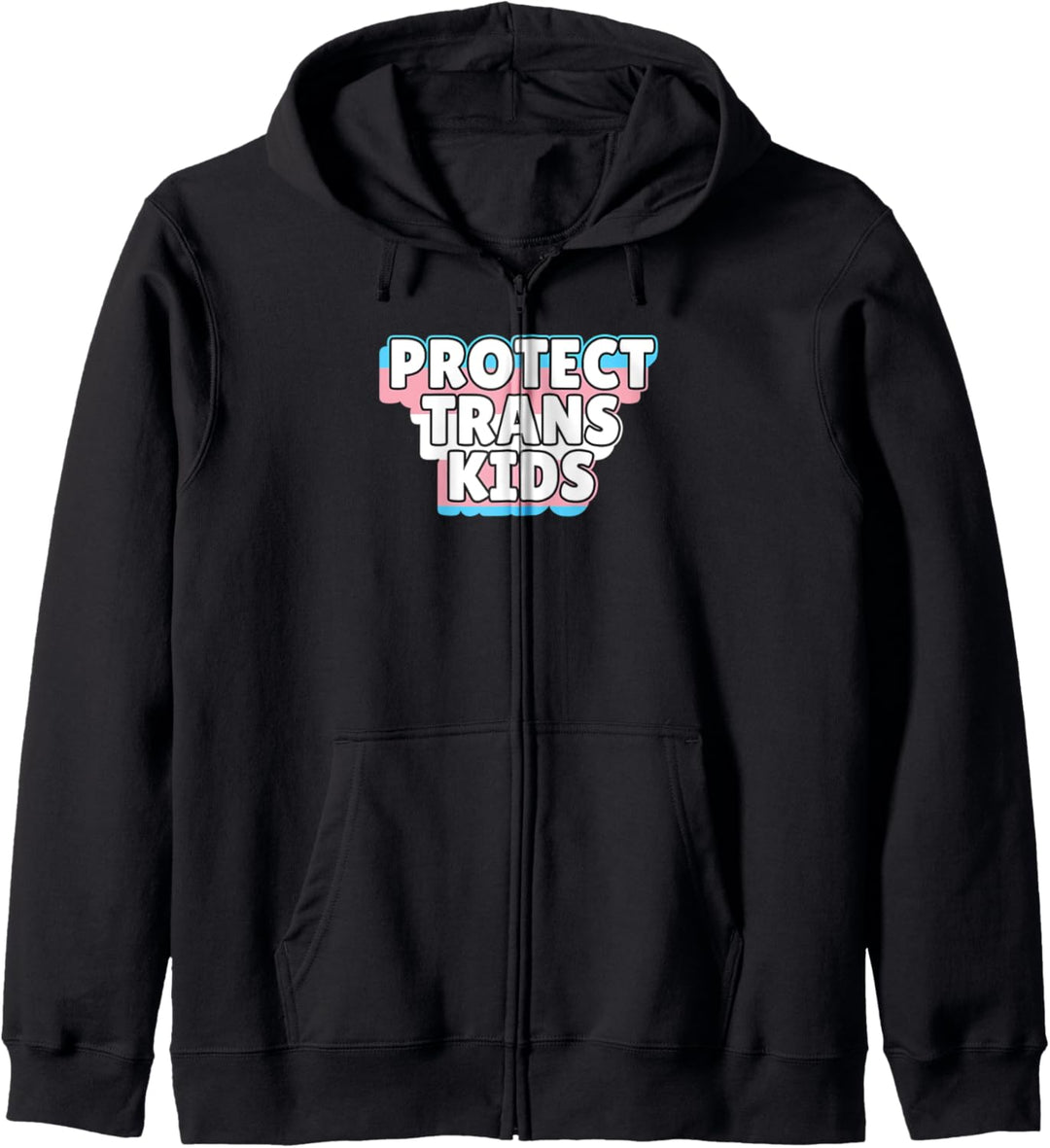 Trans Pride - Schütze Trans-Kinder Kapuzenjacke