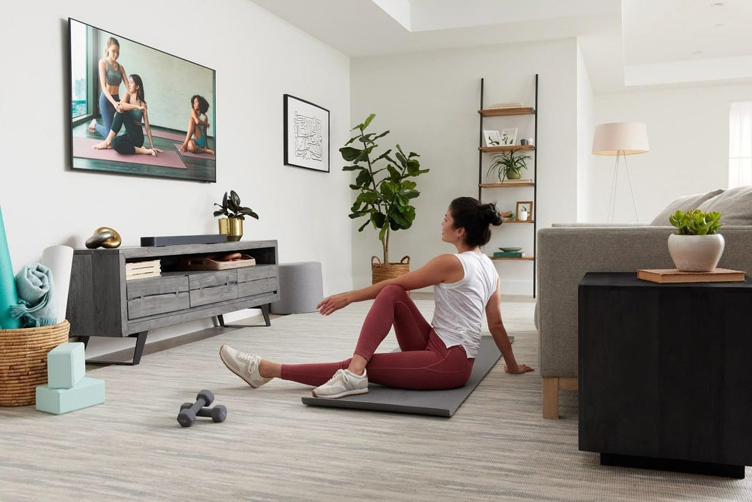JBL Bar 300 All-in-One Kompakt-Soundbar 5.0 Kanäle mit MultiBeam und Dolby Atmos, Schwarz