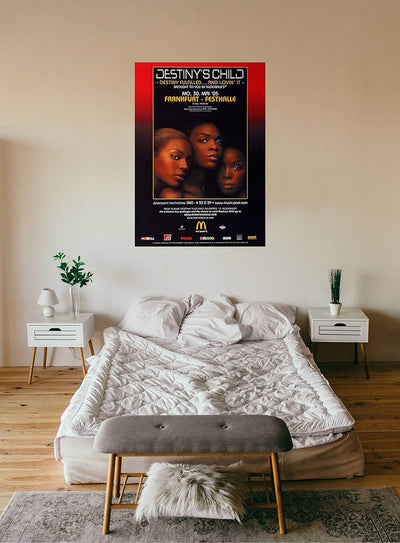 Destinys Child - and Loving It, Frankfurt 2005 » Konzertplakat/Premium Poster | Live Konzert Veranst