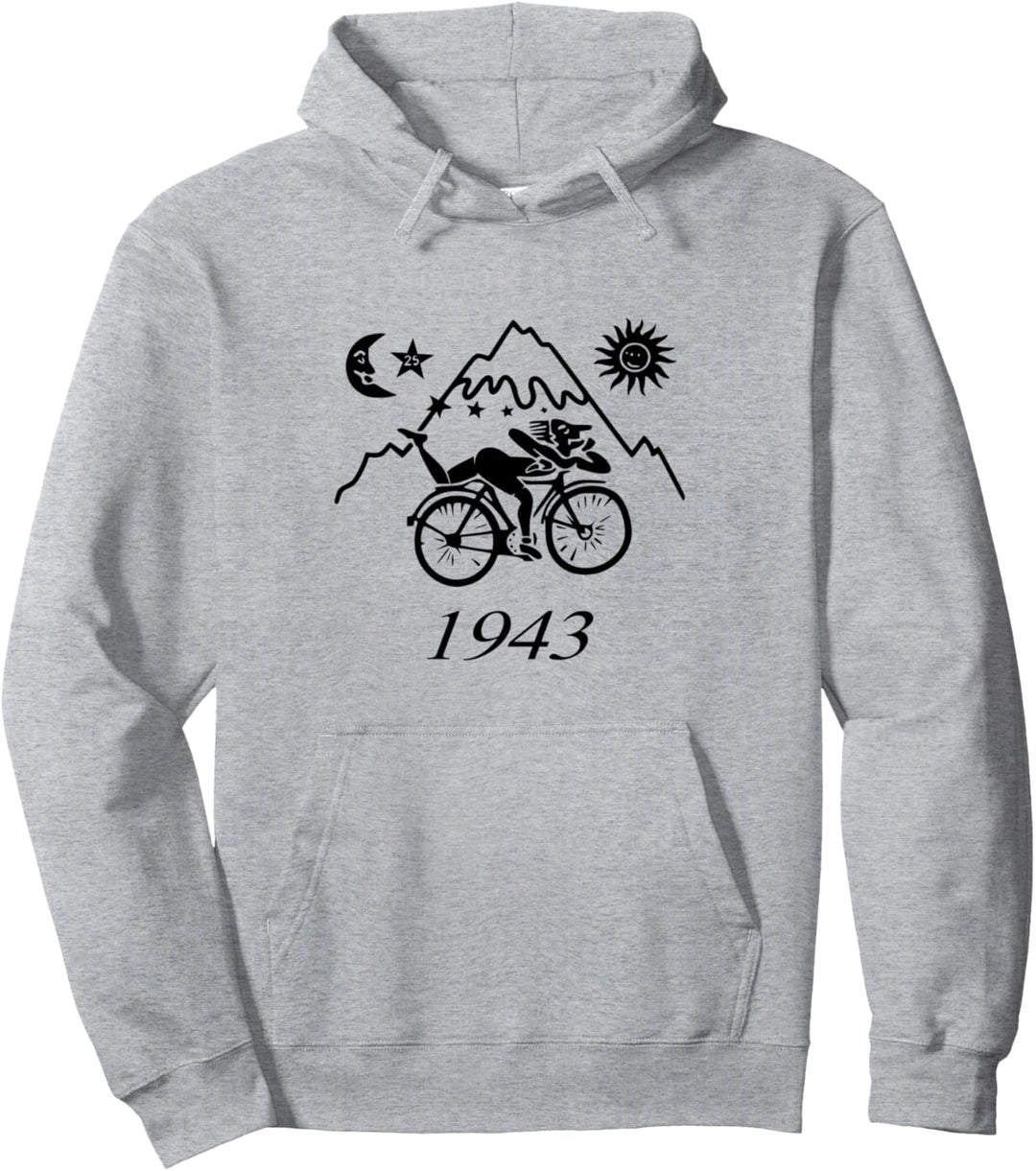 ACID LSD | Festival Techno Acid Trippy Rave Pullover Hoodie