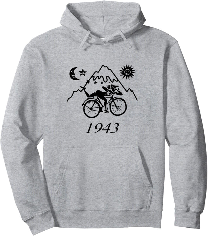 ACID LSD | Festival Techno Acid Trippy Rave Pullover Hoodie