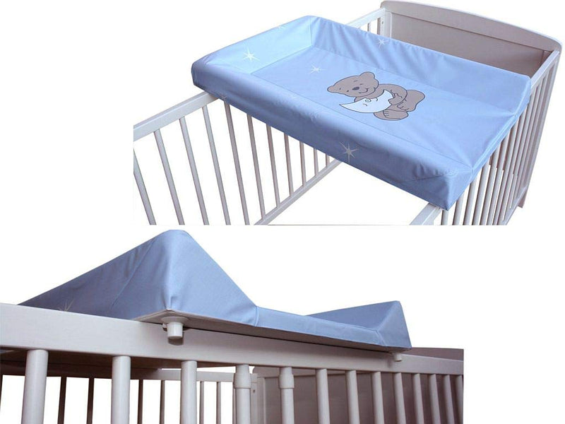 Wickeltisch Wickelbrett Wickelplatte Wickeltischauflage 80x50 cm Phthalatfrei weiss