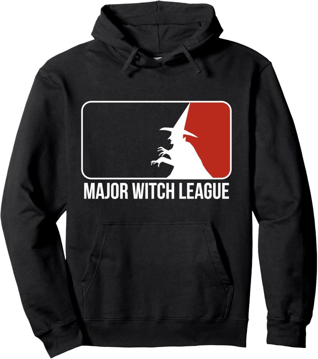 Major Witch League! Lustige Halloween-Hexen Pullover Hoodie