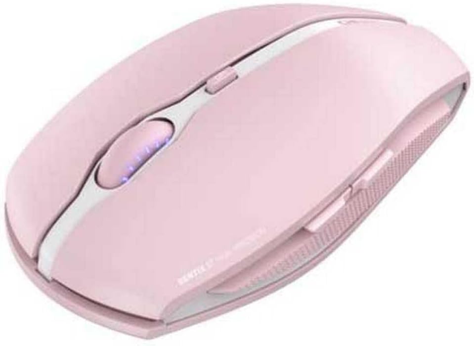 CHERRY GENTIX BT, kabellose Bluetooth Maus, Multi-Device Funktion für bis zu 3 Endgeräte, umschaltba