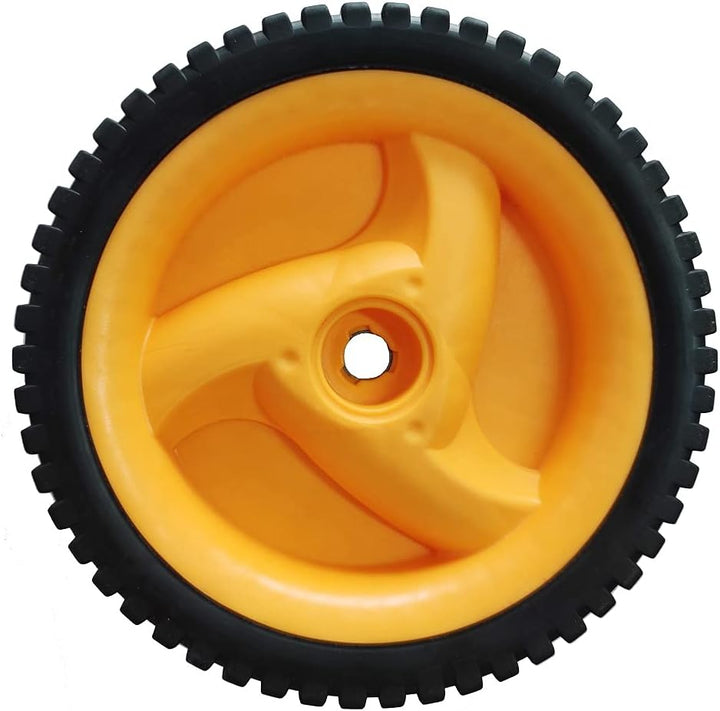2 Stück Rasenmäher Antriebsrad mit Lager Universal Vorderrad Rad 53 Zähne für McCulloch, Rally Craft
