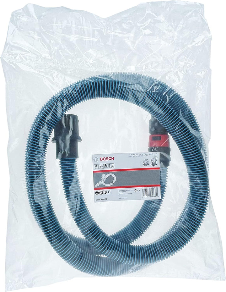 Bosch Professional Schlauch, antistatisch mit Bajonettverschluss, 3 m, 35 mm, 2608000570, 3 m, 35 mm