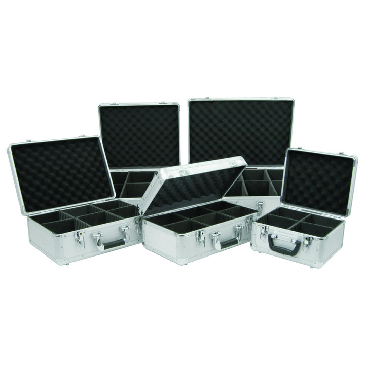 CD-Aufbewahrung, Aluminium 120 CD, 120 CD
