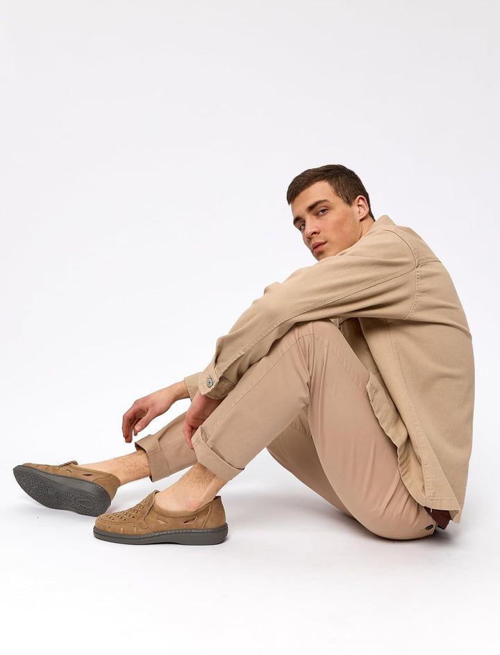 Herrenschuhe aus echtem Leder. Anzugschuhe Herren mit hohem Komfort. Bequeme Schuhe Herren zum Anzug