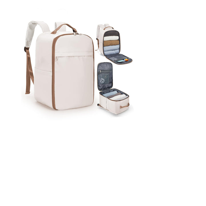 SZLX Vakuum Rucksack Ryanair Handgepäck 40x20x25 Rucksack Laptop Wasserdicht Damen Reiserucksack Han