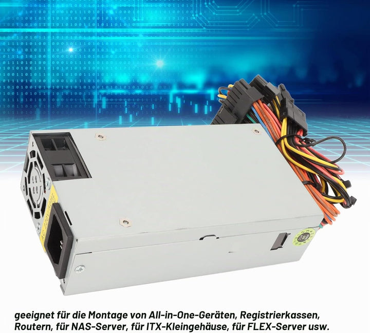 Bewinner FSP270 60LE 1U Power Turbine Ersatz, 270W Netzteil für PC Server, Starke Wärmeableitung, fü