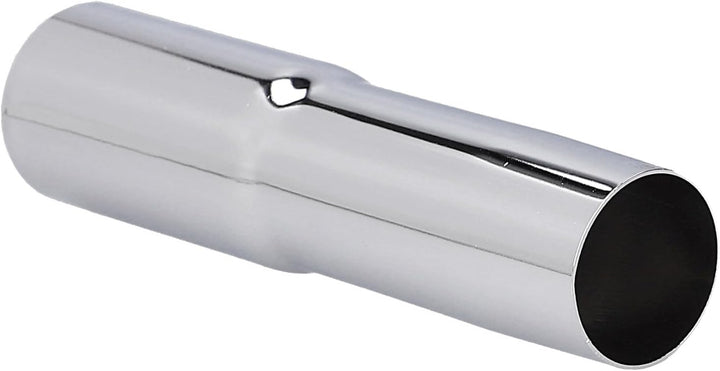 LUTH Premium Profi Parts Staubsaugerrohr-Adapter universal verchromt Vergrösserung 32/35mm Rohr-Ø fü