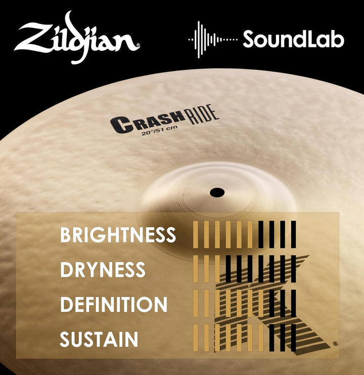 Zildjian K Zildjian Series - 20" Crash Ride Cymbal 20 Zoll, 20 Zoll
