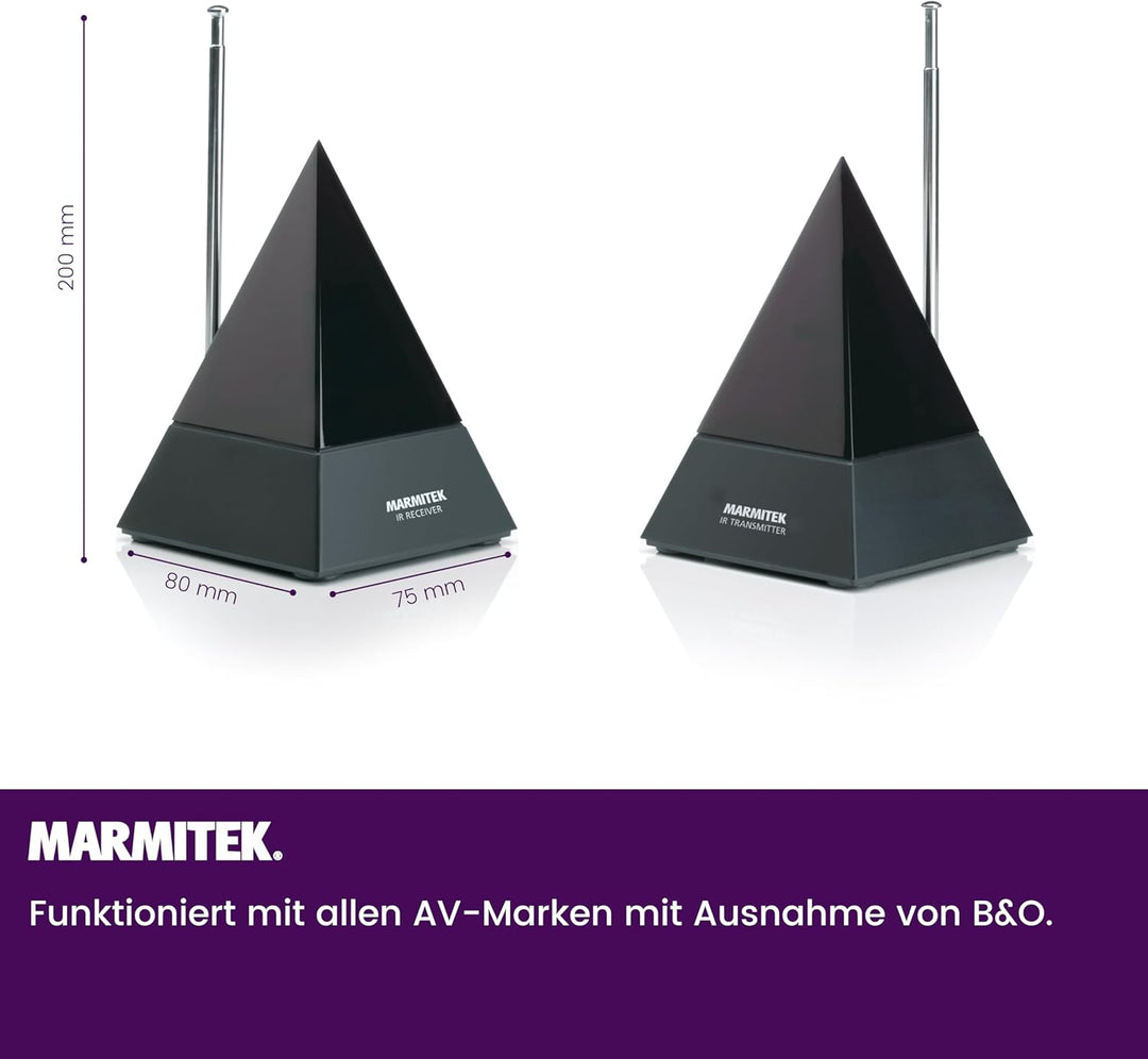 Infrarot Extender - Marmitek Powermid XL - Steuern Sie Ihre AV Geräte mit diesem IR repeater drahtlo