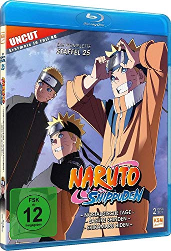 Naruto Shippuden - Staffel 25 (Folgen 700-713) [Blu-ray], Blu-ray