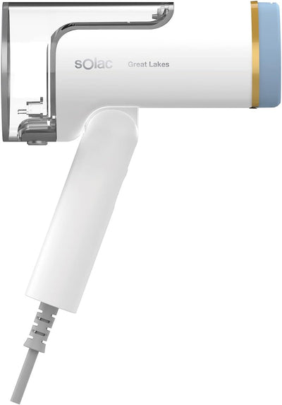 Solac PC1502 Great Lakes Vertikales Dampfbügeleisen, 1200 W, konstanter Dampf 22 g/min, 18 s, faltba