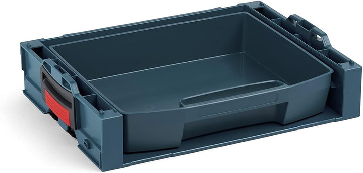 i-BOXX Rack aktiv mit LS-Schublade 72 in professional blau | Werkzeugkoffer stapelbar L-BOXX | Werkz
