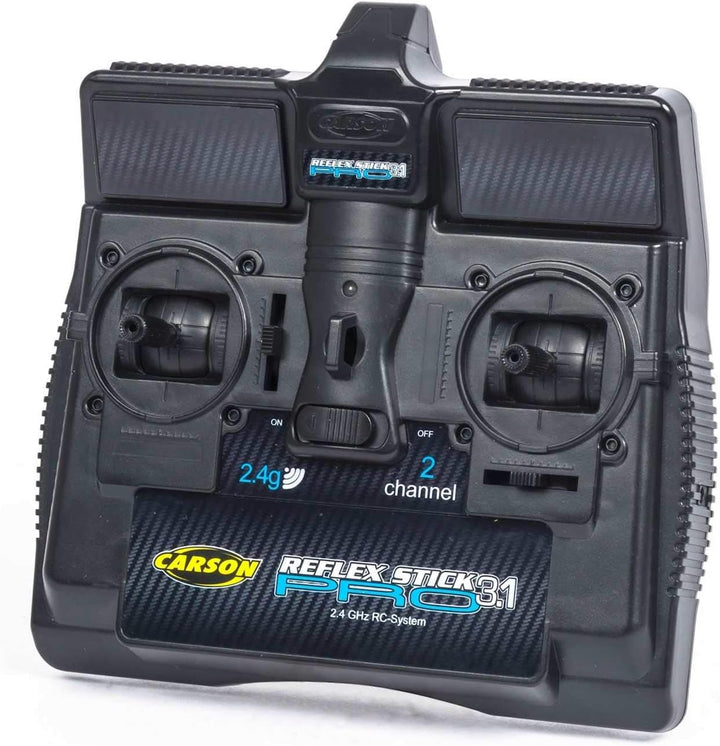 Carson 500500084 - FS Reflex Stick Pro 3.1 2.4G 2 Kanal, Modellbau, Zubehör, Fernsteuerung, Empfänge