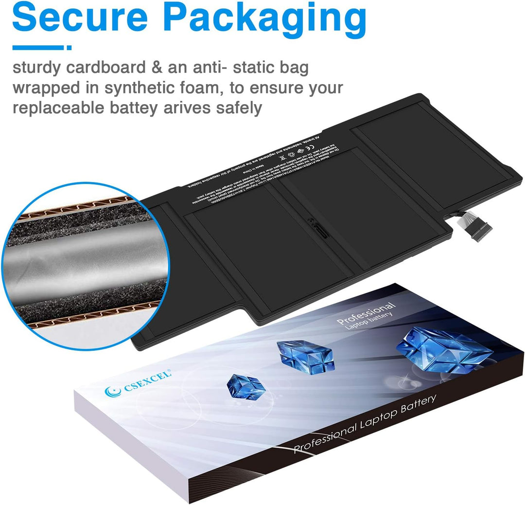 A1405 Laptop Akku für Mac Book Air 13 Zoll A1369 (Ende 2010 Mitte 2011 Version) A1466 (Mitte 2012 Mi