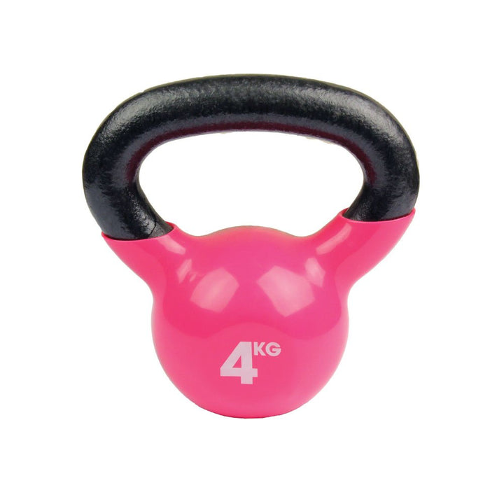 Fitness-Mad Training & Zuhause - Turnhalle Workout Training Hantel Fettverbrennende Kugelhantel Pink