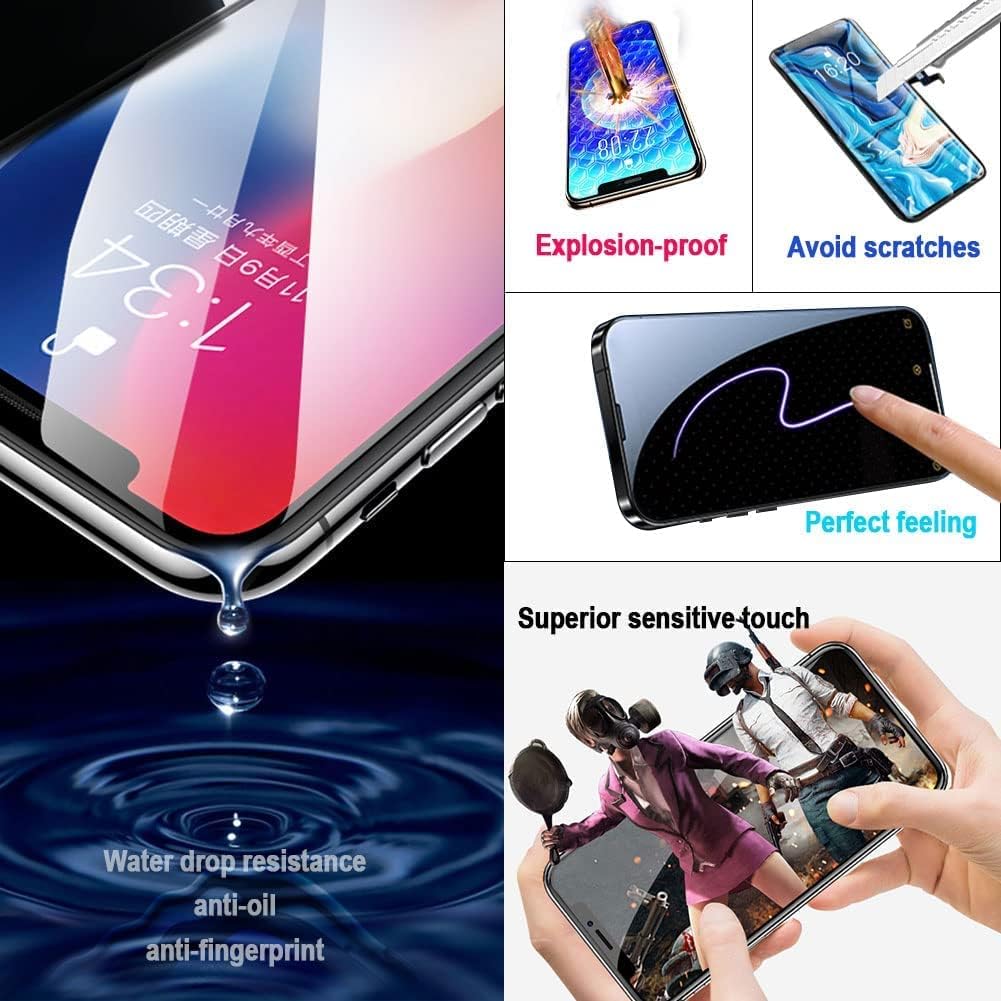 EFAITH für iPhone XR Display LCD Ersatz Bildschirm Volle HD 3D Touch Digitizer Montage Glas Touchscr