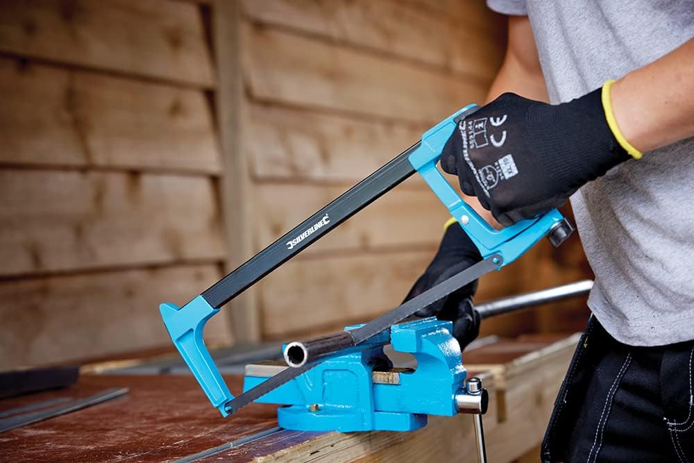 Silverline 633792 Ingenieurs-Schraubstock, 4,5 kg 100 mm 1 —, 1 —