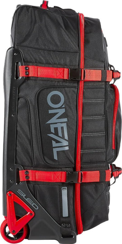 O'Neal X OGIO Travelbag Reisetasche schwarz/rot Oneal 123 L Schwarz, 123 L Schwarz