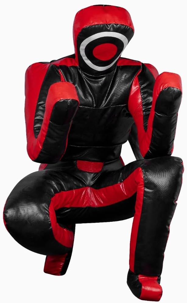 Mma Grappling Dummy BJJ Wrestling Vinyl Dummy Sitzposition Brazilian Judo Boxsack JIU Jitsu Submissi