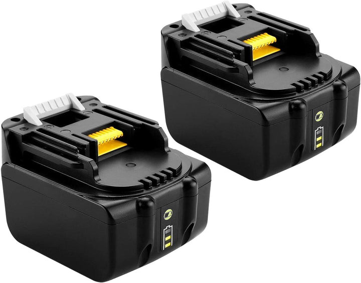 2X 14.4V 4.0Ah Lithium Ion Akku für Makita BL1430 BL1415 BL1440 BL1440B 4000mAh