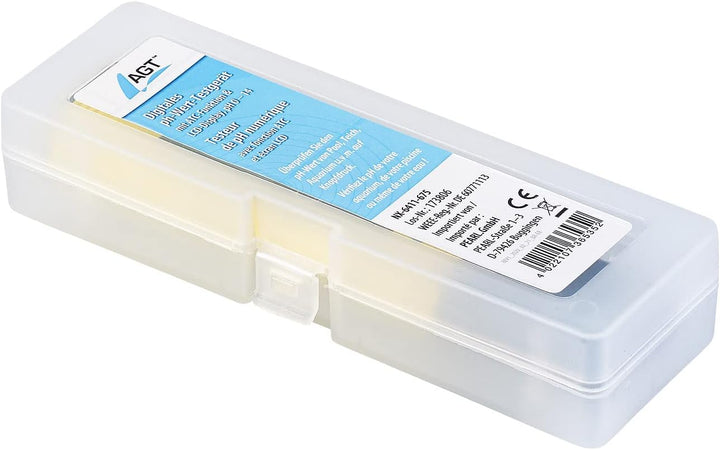 AGT Messgerät: Digitales pH-Wert-Testgerät mit ATC-Funktion & LCD-Display, pH 0-14 (Wert Tester, Mes