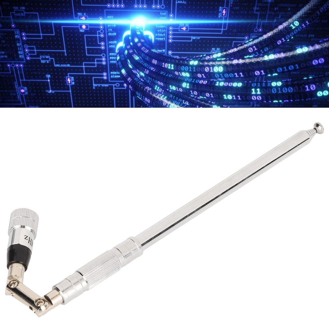 Annadue 118 136 MHz Luftfahrt Frequenzbandantenne SMA Buchse Geeignet für SHX 8800 SHX 8600