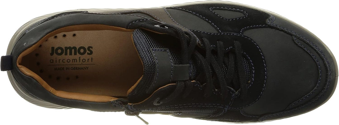 Jomos Herren Menora Sneaker 40 EU Nachtblau Nachtblau Nachtblau Santos, 40 EU Nachtblau Nachtblau Na