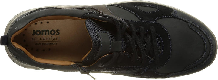 Jomos Herren Menora Sneaker 40 EU Nachtblau Nachtblau Nachtblau Santos, 40 EU Nachtblau Nachtblau Na