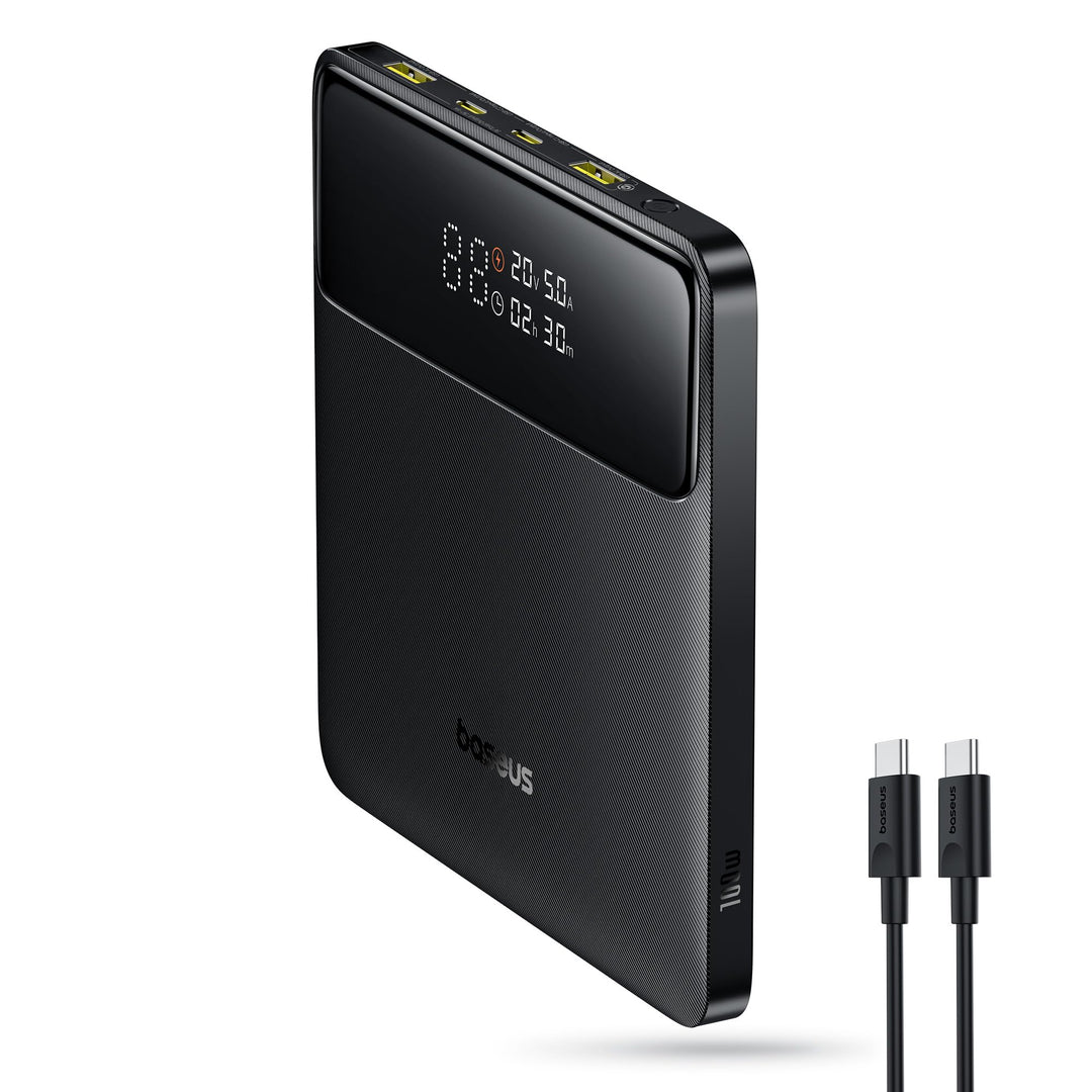 Powerbank Baseus Blade H1 Lite 20.000mAh 100W USB-C Preto