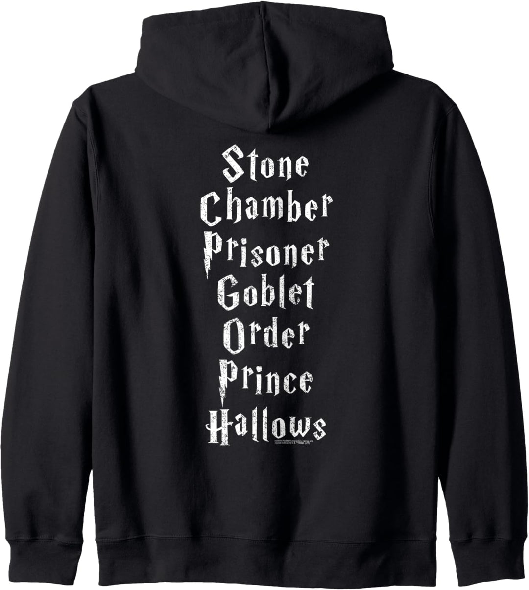Harry Potter Titles Kapuzenjacke