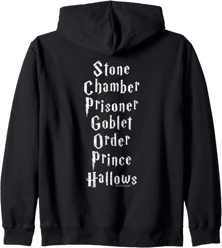 Harry Potter Titles Kapuzenjacke