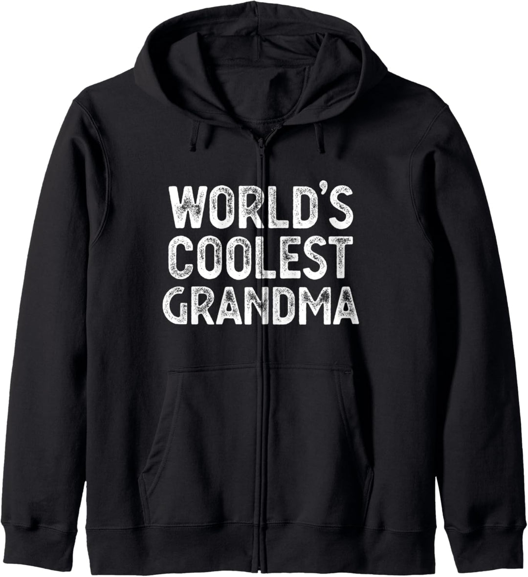 Die Grossmutter der Welt Lustige Oma Nana Kapuzenjacke