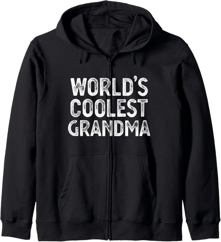 Die Grossmutter der Welt Lustige Oma Nana Kapuzenjacke