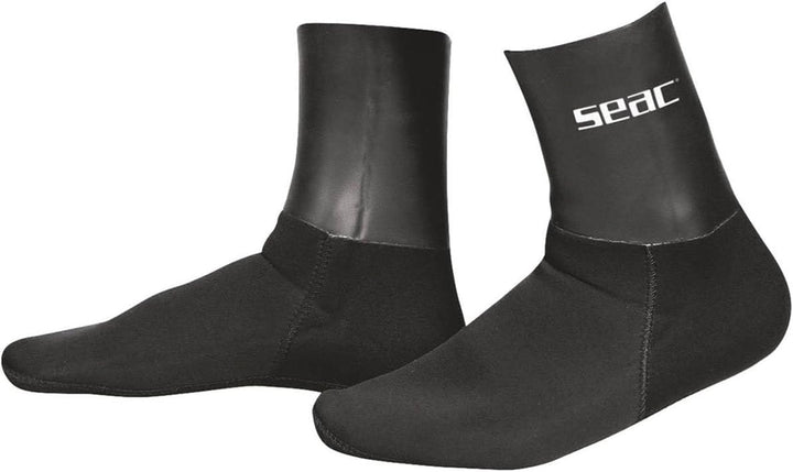 Seac Anatomic, Neoprensocken, Thermosocke für Apnoe und Tauchen mit Tauchflossen XL 5 mm, XL 5 mm