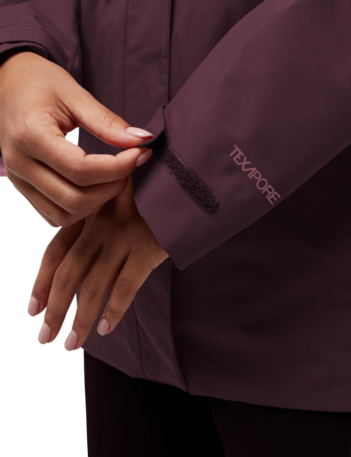 Jack Wolfskin Damen Jacke XS amaranth, XS amaranth