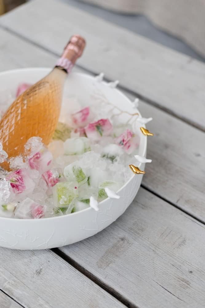 Räder Porzellangeschichten grosse Schale Vogelschwarm