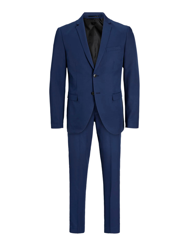 JACK &amp; JONES Herren Jprcosta Suit Anzug 48 Medieval Blue/Fit:super Slim Fit, 48 Medieval Blue/Fit:su