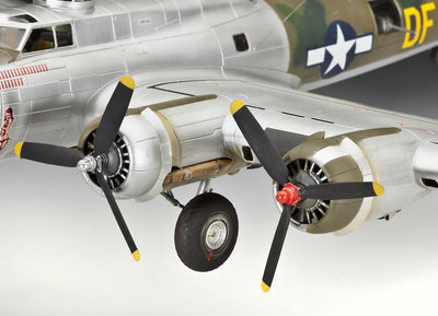 Revell Revell_04283 Modellbausatz Flugzeug 1:72 - B-17G "Flying Fortress" im Massstab 1:72, Level 5,