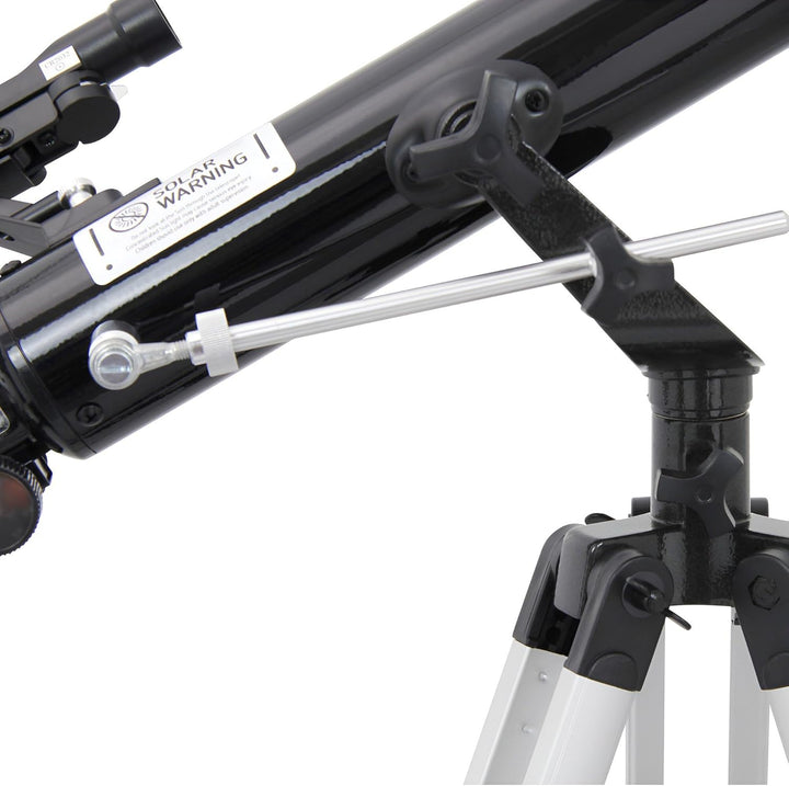 Omegon Teleskop AC 60/700 AZ-1, Linsenteleskop mit 60mm Öffnung und 700mm Brennweite